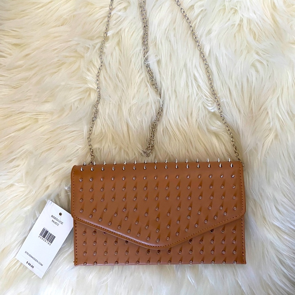 Steve Madden BSeduce Crossbody Clutch